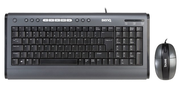 BenQ i350 + Mouse keyboard Mouse included USB Grey