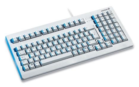 CHERRY 19″ compact PC , light grey, SF keyboard PS/2