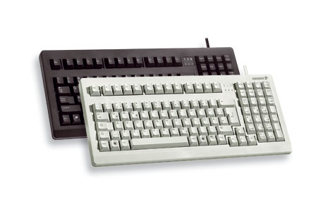 CHERRY 19″ compact PC PS/2 keyboard PS/2 QWERTY Grey
