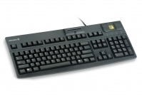 CHERRY Biometric w/ Smart Card Reader keyboard USB Black