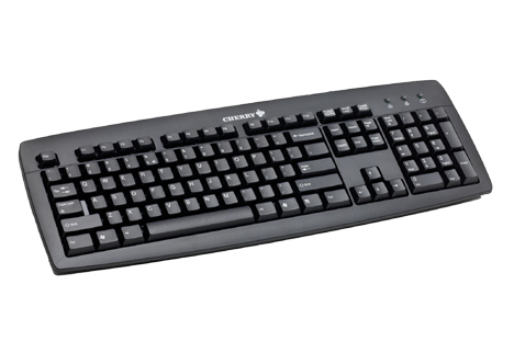 CHERRY Business K-1 Black keyboard USB
