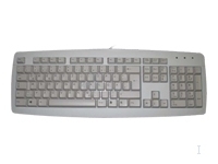 CHERRY Business K-1 keyboard PS/2 AZERTY Grey