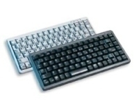 CHERRY Compact- G84-4100 (CZ) keyboard USB QWERTY Grey