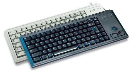 CHERRY Compact G84-4400, black, Germany keyboard PS/2