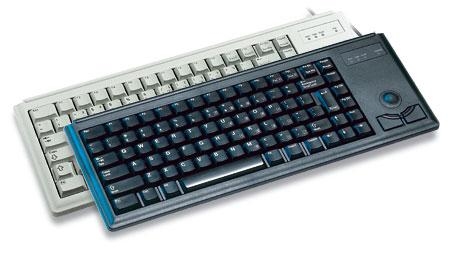 CHERRY Compact G84-4400, light grey, HU keyboard PS/2