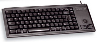 CHERRY Compact- G84-4420 keyboard USB AZERTY Black