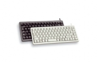 CHERRY Compact , PS/2, UK/RB keyboard PS/2 QWERTY Grey