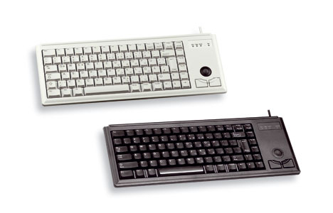 CHERRY Compact- PS/2 keyboard PS/2 Grey