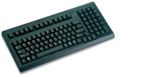 CHERRY /ES PS2 keyboard USB + PS/2 QWERTY Black