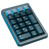 CHERRY G84-4700 Programmable Keypad (ES) keyboard PS/2 Black