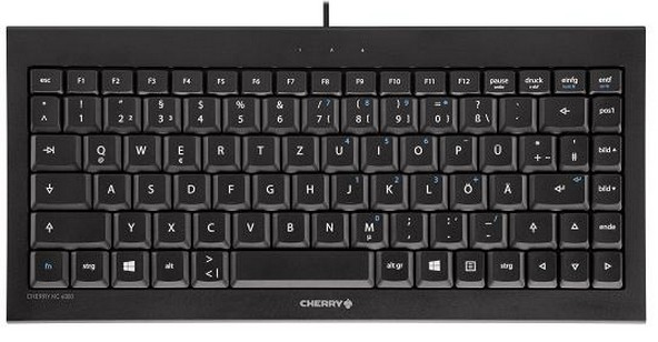 CHERRY KC 4000 USB keyboard Belgian Black