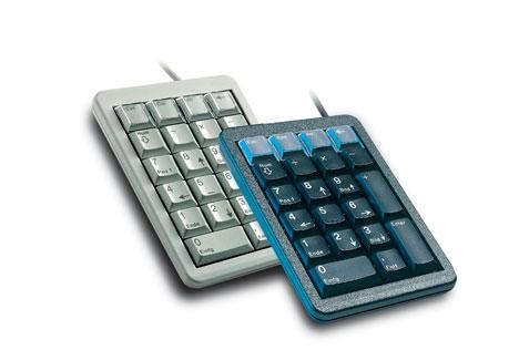 CHERRY Keypad G84-4700, Germany, black keyboard PS/2
