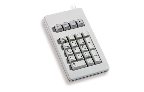 CHERRY Programmable Keypad, Grey (DE) keyboard PS/2