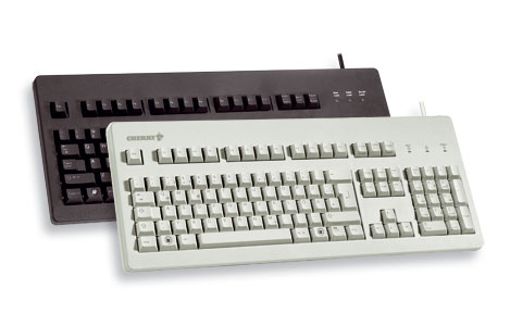 CHERRY Standard PC G80-3000 USB keyboard QWERTY Grey