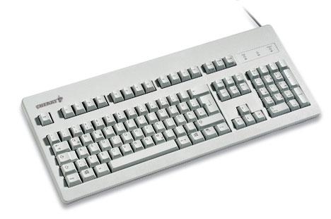 CHERRY Standard PC G80-3000 PS2, EU keyboard PS/2 QWERTY