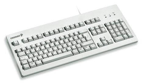 CHERRY Standard PC , PS2, 104keys, ES keyboard PS/2 QWERTY Grey