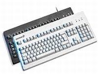 CHERRY Standard PC , PS2, IT keyboard PS/2 QWERTY Black