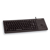 CHERRY XS Trackball keyboard PS/2 QWERTZ Black