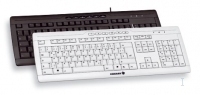CHERRY eVolution STREAM Corded MultiMedia , SF keyboard USB + PS/2 Black