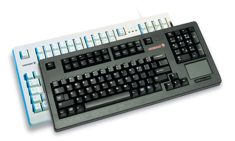 CHERRY + touchpad keyboard USB + PS/2