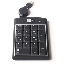Case Logic CLNP-3 keyboard USB Black