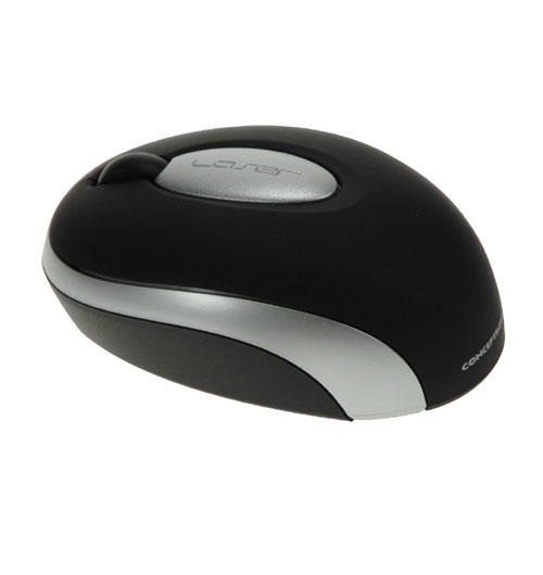 Conceptronic Lounge’n’LOOK Laser mouse USB Type-A + PS/2 800 DPI