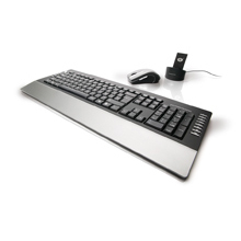 Conceptronic Wireless Spanish & Mouse keyboard Mouse included RF Wireless