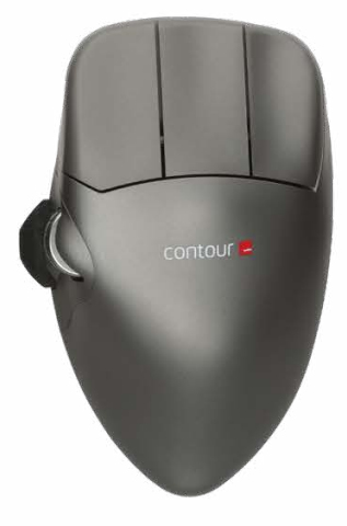 Contour Design Contour mouse Office Right-hand Optical 2800 DPI