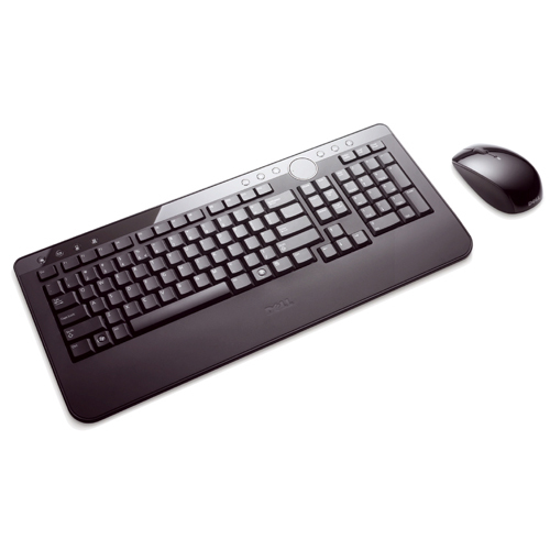 DELL & Mouse keyboard Mouse included RF Wireless AZERTY Black