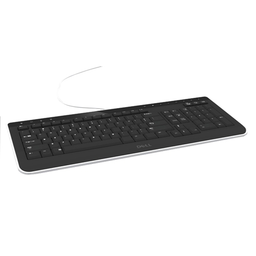 DELL MultiMedia keyboard USB QWERTY Black