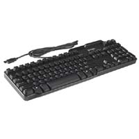 DELL SmartCard USB keyboard AZERTY Black