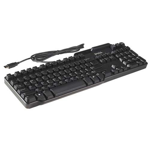 DELL SmartCard keyboard USB QWERTY US International Black