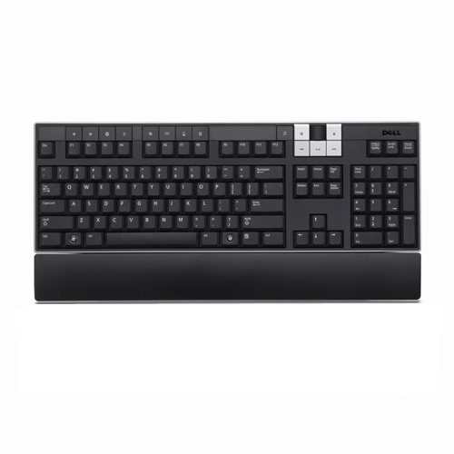 DELL US/Euro Multimedia USB keyboard QWERTY Black