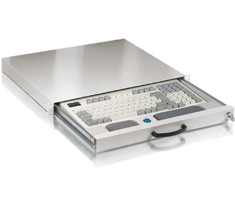 Equip 19″ drawer beige keyboard USB + PS/2 Grey