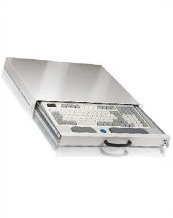 Equip 19″ drawer keyboard USB + PS/2 Grey