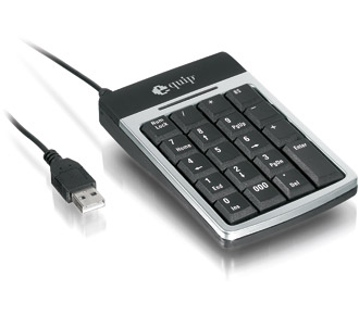 Equip USB Numeric Keypad keyboard Black