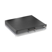 Equip drawer black keyboard USB + PS/2