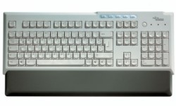 Fujitsu BE 105keys USB PS2 keyboard USB + PS/2
