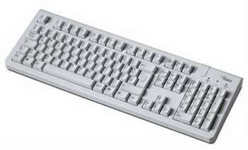 Fujitsu BE SC B value keyboard PS/2 AZERTY