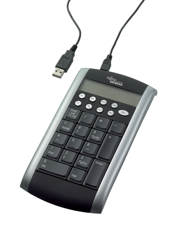 Fujitsu KB NUM CALC US keyboard USB