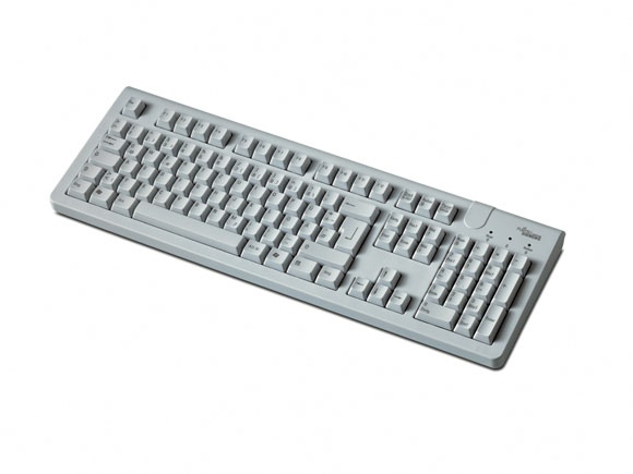Fujitsu KB SC USB B keyboard Grey