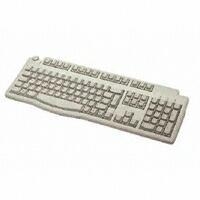 Fujitsu “”USA CZE”” keyboard PS/2 White