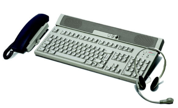 Fujitsu KBPC M2 “”UK”” LB keyboard PS/2 QWERTY English Ivory