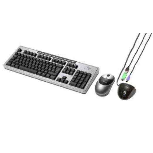 Fujitsu Wless USB PS2 keyboard RF Wireless