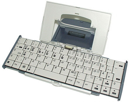 Fujitsu KBPC S DE 66 keys PS2 keyboard PS/2 Grey