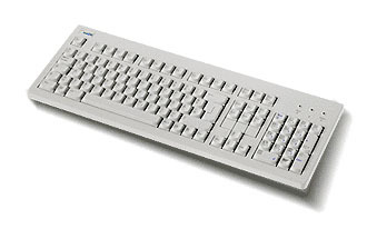 Fujitsu KBPC S2 keyboard PS/2 QWERTY Spanish