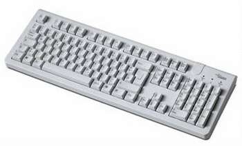 Fujitsu KBPC SC GR keyboard PS/2