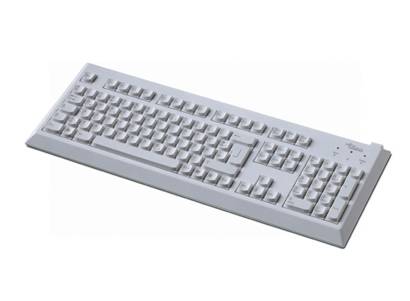 Fujitsu KBPC SX RUS GB keyboard PS/2 QWERTY Russian
