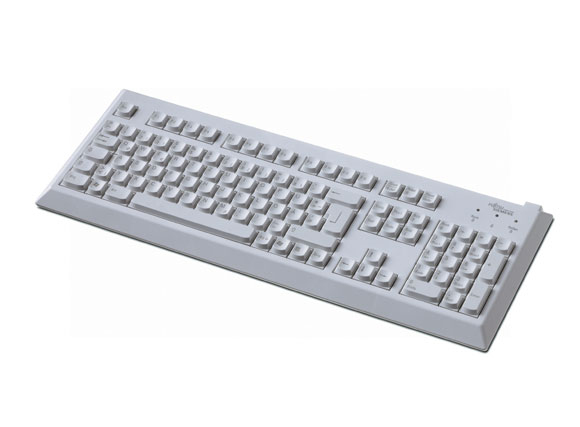 Fujitsu KBPC SX USB GB keyboard QWERTY UK English