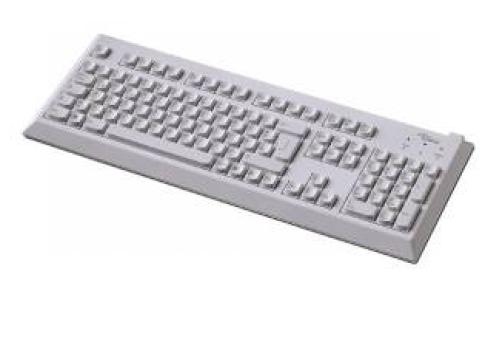Fujitsu KBPC SX USB NL keyboard Grey